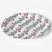 Half Moon en Stars Papier Bord Craft (Gekanteld)