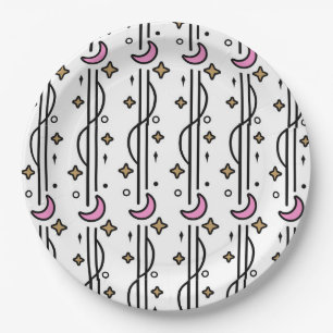 Half Moon en Stars Papier Bord Craft