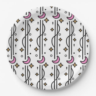 Half Moon en Stars Papier Bord Craft