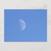 Half Moon Foto Poster Briefkaart (Voorkant)