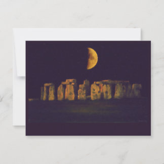 Half Moon Henge Briefkaart