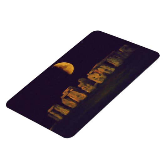 Half Moon Henge Magneet (Linkerzijde)