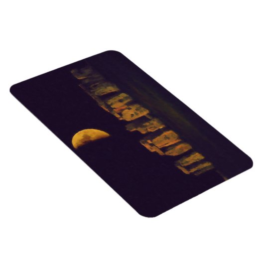 Half Moon Henge Magneet (Rechterzijde)