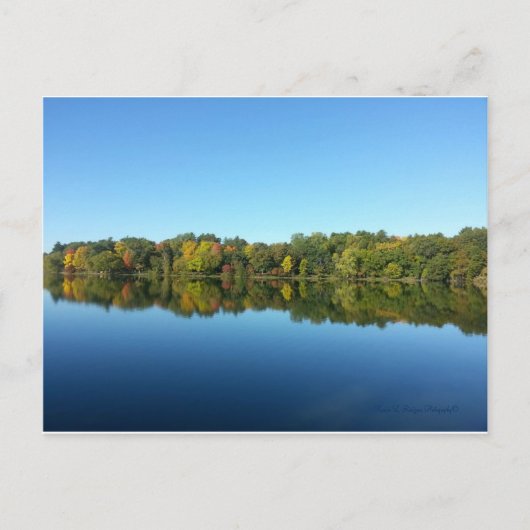 Half Moon Lake Briefkaart (Voorkant)