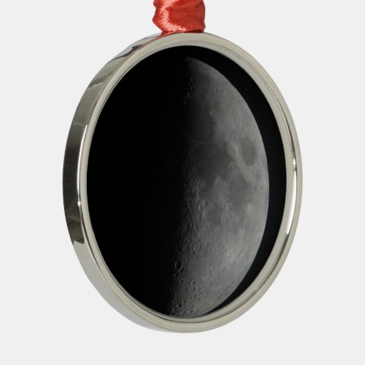 Half-Moon Metalen Ornament (Rechts)