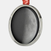 Half-Moon Metalen Ornament (Links)