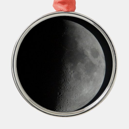 Half-Moon Metalen Ornament (Voorkant)