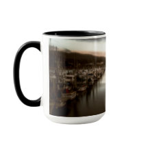 Half moonbay voor onevenwichtige pilotenhaven