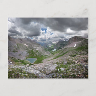 Half moonmeer - Weminuche Wilderness - Colorado Briefkaart
