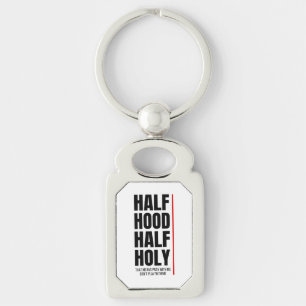 HALF MOTORHAUB, HALF HEILIG SLEUTELHANGER