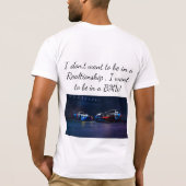 Half mouw maatwerk BMW Tshirt (Achterkant)