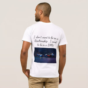 Half mouw maatwerk BMW Tshirt