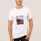 Half mouw maatwerk Ferrari T-shirt (Voorkant)
