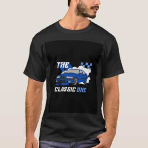 Half mouw zwarte op maat gemaakte BMW Tshirt