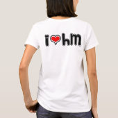 half-Mute Lady Luv T-shirt (Achterkant)