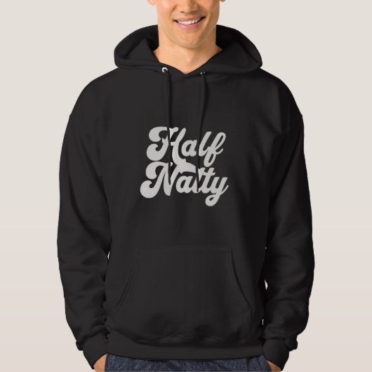 Half Natty Bodybuilding Steroid Hoodie (Voorkant)