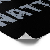 Half Natty Bodybuilding Steroid Poster (Hoek)