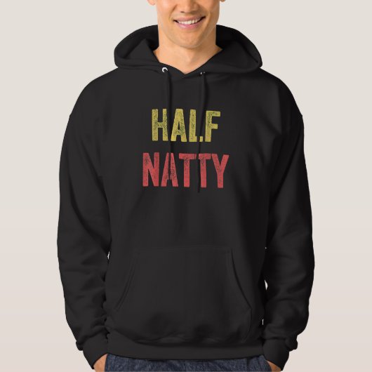 Half Natty Bodybuilding Workout Body Builder Gym F Hoodie (Voorkant)