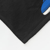 Half Nicaraguan Ukrainian Boy Nicaragua Ukraine Fl Fleece Deken (Hoek)