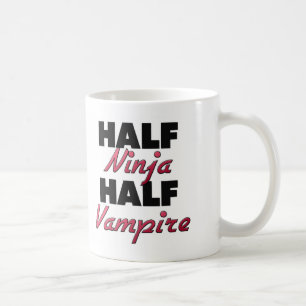 Half Ninja Half Vampire Koffiemok