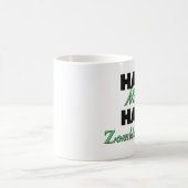 Half Ninja Half Zombie Slayer Koffiemok (Center)