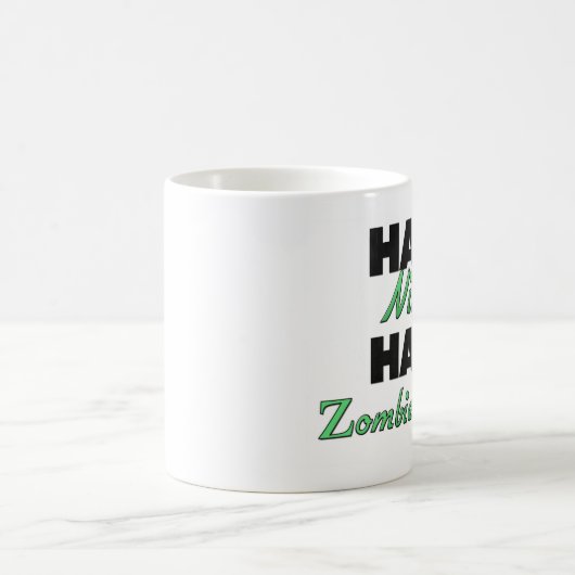 Half Ninja Half Zombie Slayer Koffiemok (Center)