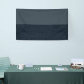 Half Noise Charcoal Banner – 3x5 Moderne Vinyl (Beurs)