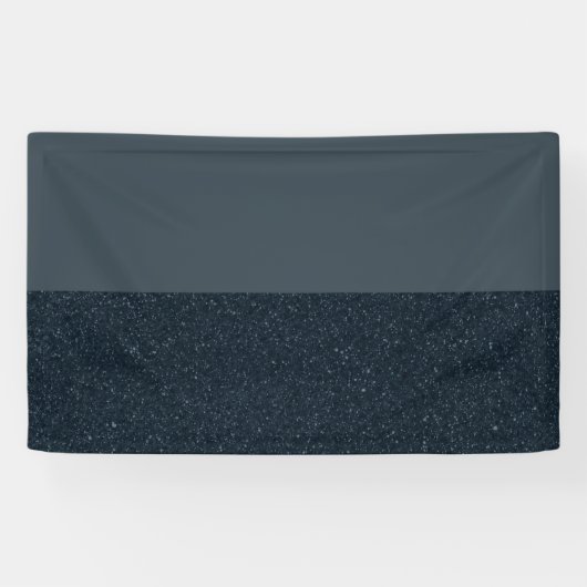 Half Noise Charcoal Banner – 3x5 Moderne Vinyl (Horizontaal)