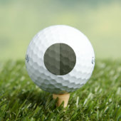 Half Noise Moss Green Golfbal –  Golfballen (Insitu Shirt)