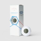 Half Noise Moss Green Golfbal –  Golfballen (Verpakking)