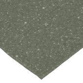 Half Noise Moss Green Table Runner – Korte Tafelloper (Hoek)