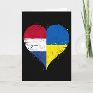 Half Oekraïens Half Nederlands Een Oekraïne Nederl Kaart