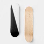 half om persoonlijk skateboard (Voorkant)