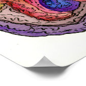 Half opgegeten poster (Hoek)