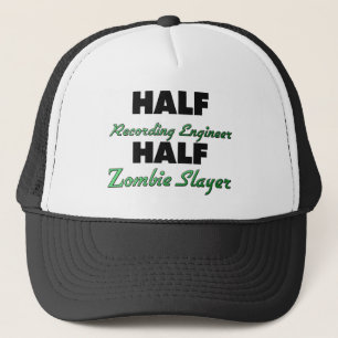 Half-opnametechniek Half-Zombie-laag Trucker Pet