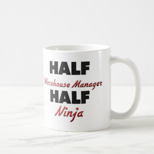 Half pakhuis Manager Half Ninja Koffiemok