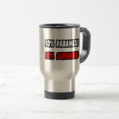 Half paramedicus... Halve superheld Reisbeker (Voorkant rechts)