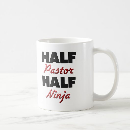 Half pastor Half Ninja Koffiemok (Rechts)