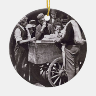 Half Penny Ices, van 'Street Life in London', 187 Keramisch Ornament