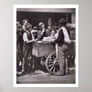 Half Penny Ices, van 'Street Life in London', 187 Poster