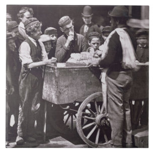 Half Penny Ices, van 'Street Life in London', 187 Tegeltje