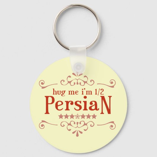 half Perzisch Sleutelhanger (Voorkant)