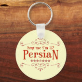 half Perzisch Sleutelhanger (Voorkant)