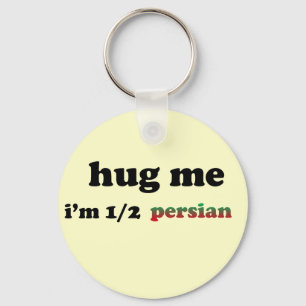 half Perzisch Sleutelhanger