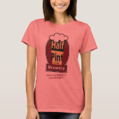 Half-Pint Brewery T-shirt (Voorkant)