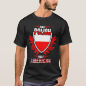 Half-Pools half-Amerikaans shirt (Voorkant)