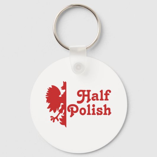 half Pools Sleutelhanger (Voorkant)