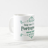 Half Portugees Koffiemok (Voorkant links)