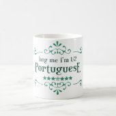 Half Portugees Koffiemok (Center)