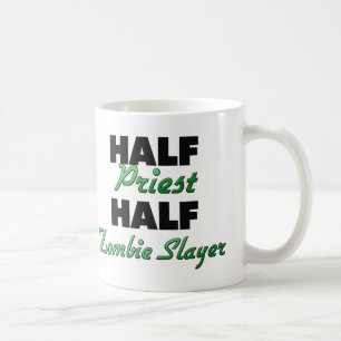 Half-priest halfwaardebieslaag koffiemok